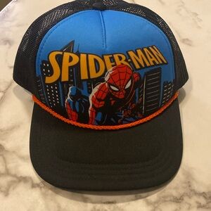 Boys and Girls Spider-Man Foam Trucker Adjustable Hat